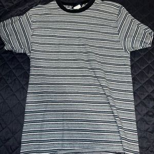 Faded Glory striped t-shirt.